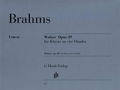 Johannes Brahms: Waltzes Op.39 - Piano Duet: Klavier vierhändig