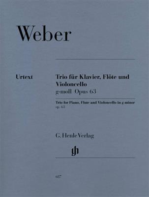 Carl Maria von Weber: Trio In G Minor Op.63: Kammerensemble