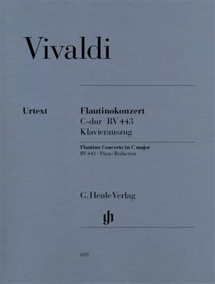 Antonio Vivaldi: Concerto for Flautino: Flöte mit Begleitung