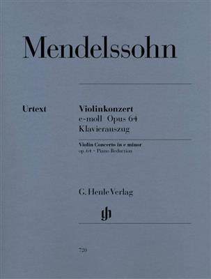 Felix Mendelssohn Bartholdy: Violin Concerto In E Minor Op.64: Violine mit Begleitung