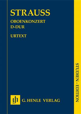 Richard Strauss: Oboenkonzert D-dur: Orchester mit Solo