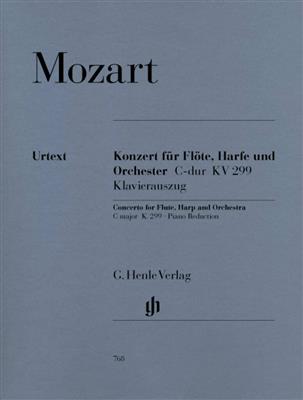Wolfgang Amadeus Mozart: Concerto For Flute, Harp And Orchestra C Major: Kammerorchester