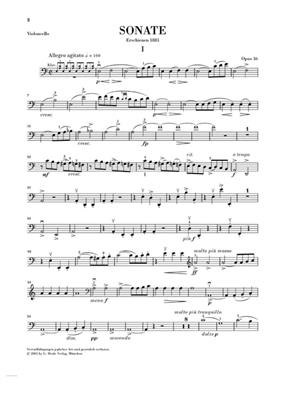 Edvard Grieg: Sonate A-Moll Op 36 Und Andere Werke: Cello mit Begleitung