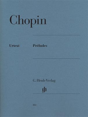 Frédéric Chopin: Preludes: Klavier Solo