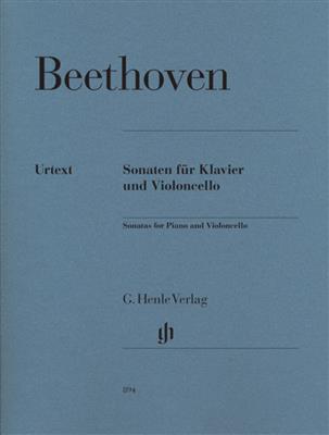 Ludwig van Beethoven: Sonatas For Piano And Violoncello: Cello mit Begleitung