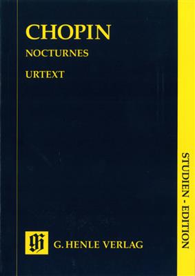 Frédéric Chopin: Nocturnes: Klavier Solo