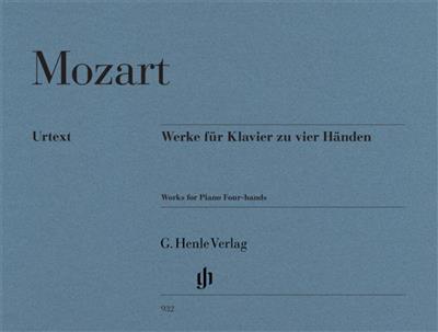 Wolfgang Amadeus Mozart: Works For Piano Four-Hands: Klavier vierhändig