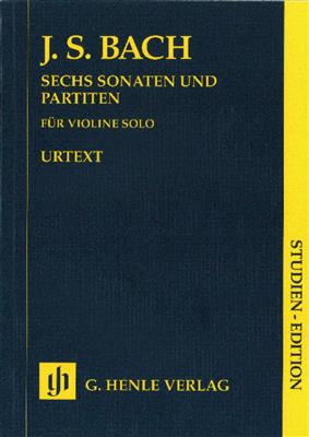 Johann Sebastian Bach: Sechs Sonaten Und Partiten BWV 1001-1006: Violine Solo