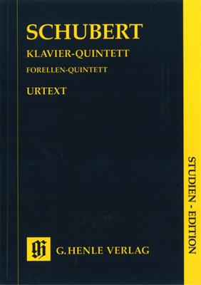 Franz Schubert: 'Trout' Quintet In A Op. Post. 114 D667: Klavierquintett