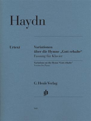 Franz Joseph Haydn: Variations On The Hymn 'Gott Erhalte': Klavier Solo