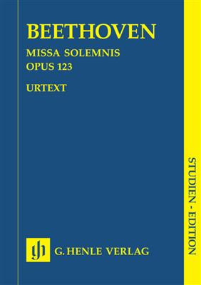 Ludwig van Beethoven: Missa Solemnis In D Op.123: Gemischter Chor mit Ensemble