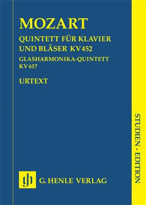 Wolfgang Amadeus Mozart: Piano Quintet E Flat K.452: Klavierquintett