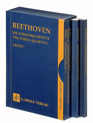 Ludwig van Beethoven: The String Quartets: Streichquartett