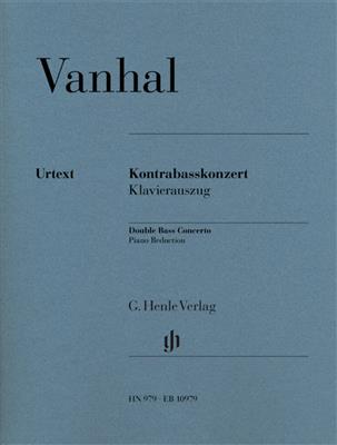 Johann Baptist Vanhal: Kontrabasskonzert Es-dur: Kontrabass mit Begleitung