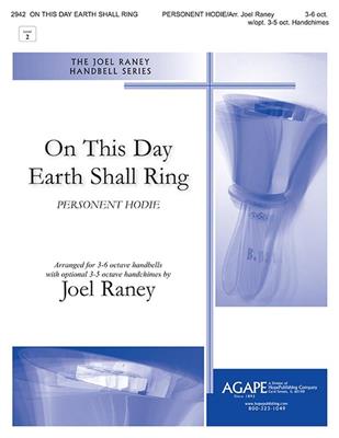 On This Day Earth Shall Ring: (Arr. Joel Raney): Handglocken oder Hand Chimes