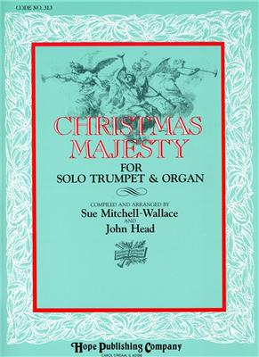 Christmas Majesty: (Arr. John Head): Orgel