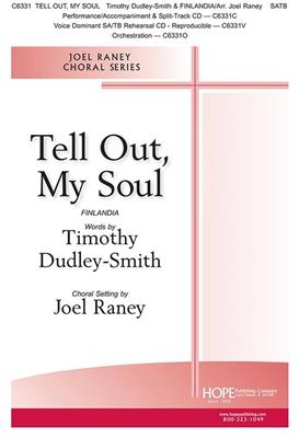 Tell Out, My Soul - cd