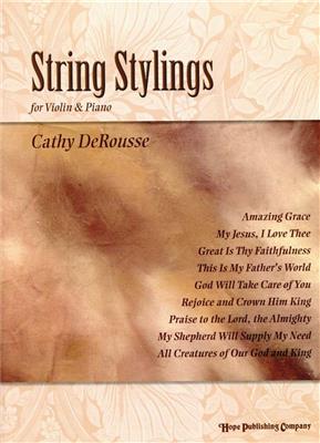 String Styling: (Arr. Cathy DeRousse): Violine mit Begleitung