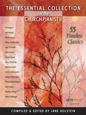 The Essential Collection For Church Pianist II: Klavier Solo