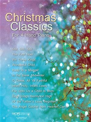 Christmas Classics: For 4-Hand Piano: Klavier vierhändig