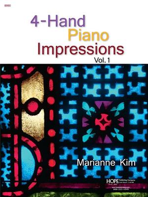 4-Hand Piano Impressions, Vol. 1: (Arr. Marianne Kim): Klavier vierhändig