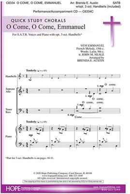 O Come, O Come, Emmanuel: (Arr. Brenda Austin): Gemischter Chor mit Ensemble