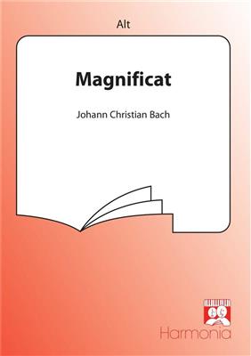 Johann Christian Bach: Magnificat: (Arr. Frans van Amelsvoort): Gemischter Chor mit Begleitung