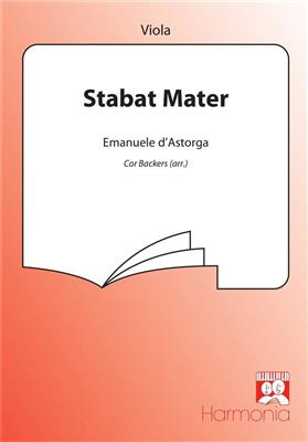 Emanuello d' Astorga: Stabat Mater: (Arr. Cor Backers): Viola Solo