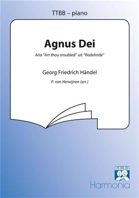 Georg Friedrich Händel: Agnus Dei: (Arr. P. van Herwijnen): Männerchor mit Begleitung