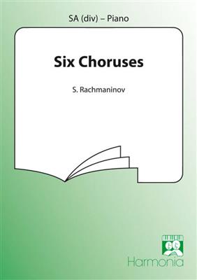 Sergei Rachmaninov: 6 Choruses Opus 15: Frauenchor mit Begleitung