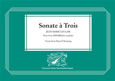 Leclair: Sonate à Trois: Blockflöte Duett