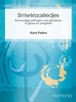 Peters: Sinterklaasliedjes: Gesang mit Gitarre
