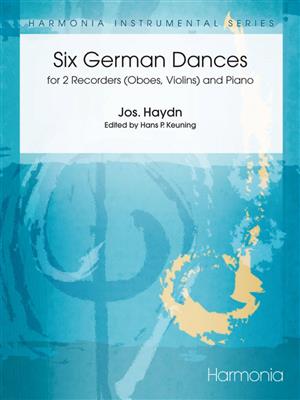 Franz Joseph Haydn: 6 German Dances: Kammerensemble