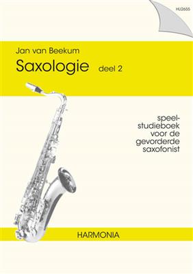 Jan van Beekum: Saxologie deel 2: Saxophon
