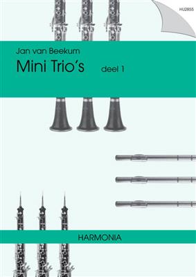 Jan van Beekum: Mini Trio' s deel 1: Flöte Solo