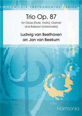 Ludwig van Beethoven: Trio Op. 87: (Arr. Jan van Beekum): Holzbläserensemble
