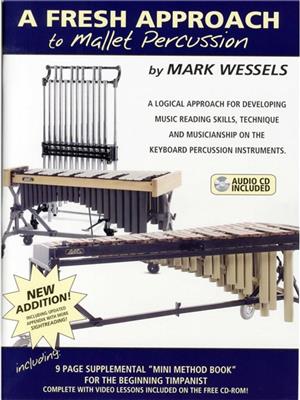 Mark Wessels: A Fresh Approach To Mallet Percussion: Sonstige Stabspiele