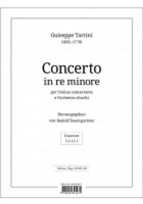 Giuseppe Tartini: Konzert d-moll D45: Orchester mit Solo