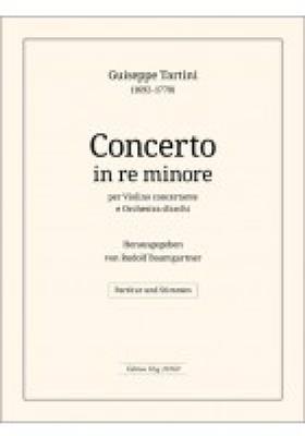 Giuseppe Tartini: Konzert d-moll D45: Orchester mit Solo