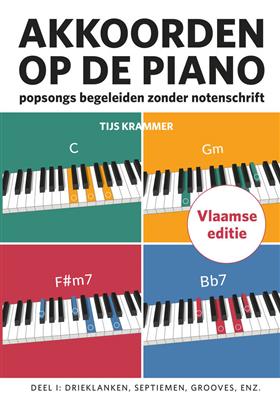 Akkoorden op de piano, deel 1 (Vlaamse editie)