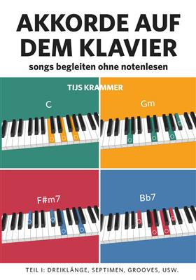 Akkorde auf dem Klavier, teil 1