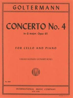 Georg Goltermann: Concerto N. 4 Sol Op. 65 (Rose): Cello Duett