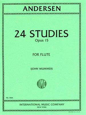 24 Studi Op. 15 (Wummer)
