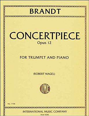 Vassily Brandt: Pezzo Da Concerto N. 2 Op. 12 (Nagel): Trompete mit Begleitung