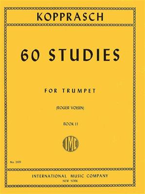 C. Kopprasch: 60 Studies Book 2: Trompete Solo