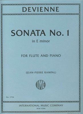 François Devienne: Sonata in E minor Opus 58, No. 1 (Rampal): Flöte Solo