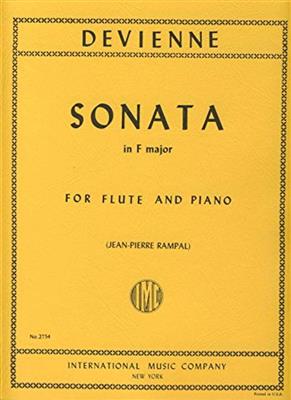 François Devienne: Sonata in F major: Flöte Solo
