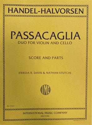 Georg Friedrich Händel: Passacaglia [L. Davis- N. Stutch]: Streicher Duett