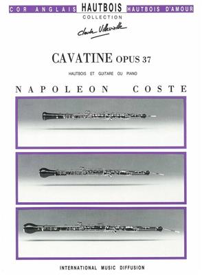 N. Coste: Cavatine op 37: Oboe mit Begleitung