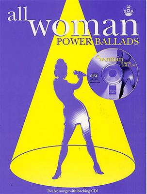 All Woman Power Ballads: Gesang mit Klavier